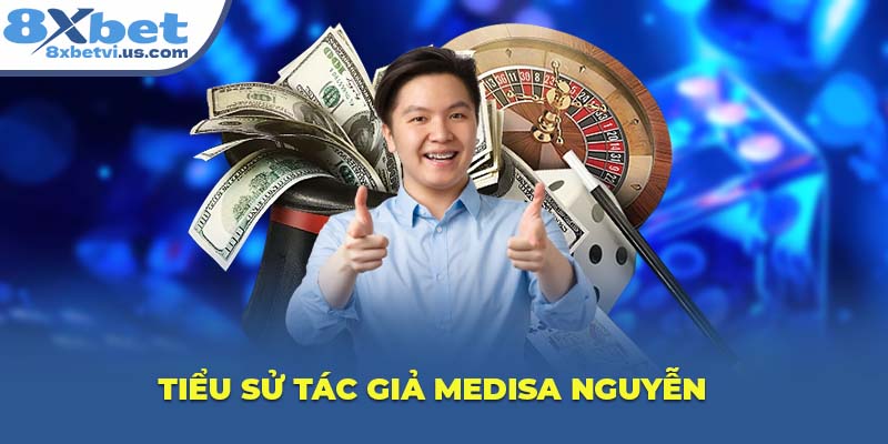 Tiểu sử tác giả Medisa Nguyễn